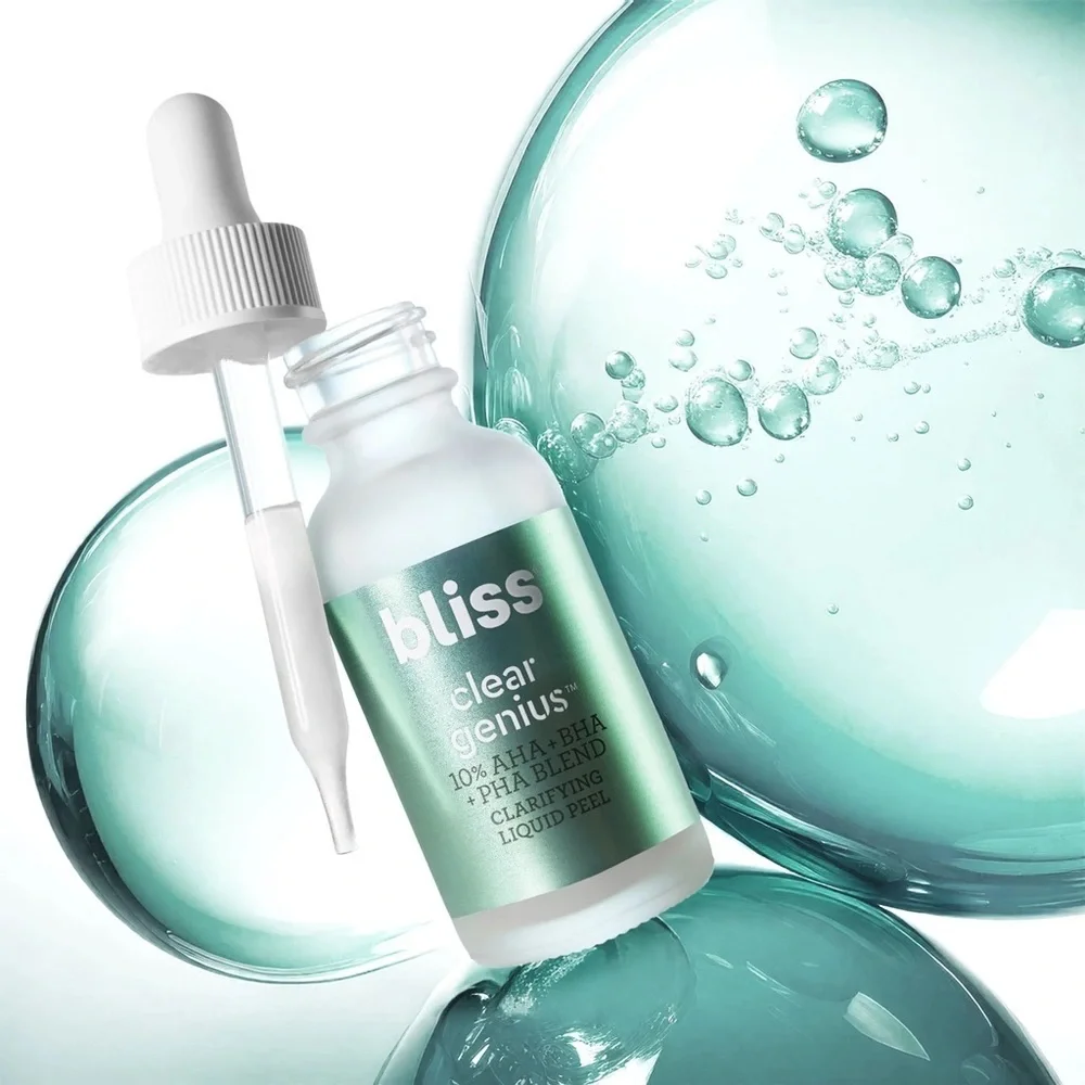 Bliss Clear Genius Clarifying Liquid Peel 1oz